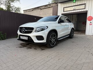 2016 Mercedes-Benz GLE Coupe 350 d I (C292), белый, 3850000 рублей, вид 1