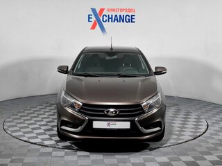 2017 Lada (ВАЗ) Vesta I, коричневый, 578000 рублей, вид 2