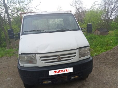 2002 Renault Mascott, белый, 470000 рублей, вид 3