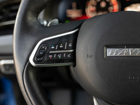 2022 Haval F7 I Рестайлинг, синий, 2163000 рублей - вид 11