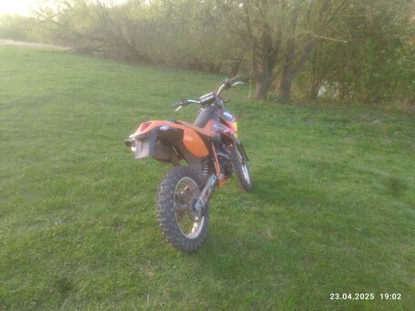 2000 KTM 400 LC4, оранжевый, 260000 рублей, вид 2