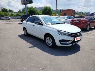 2023 Lada (ВАЗ) Vesta I Рестайлинг (NG), белый, 830000 рублей, вид 2