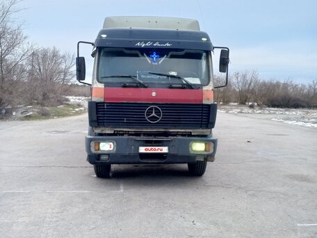 1991 Mercedes-Benz 2435, серебристый, 1200000 рублей, вид 2