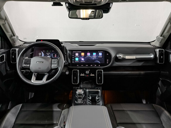 2023 Haval Dargo I, серый - вид 12