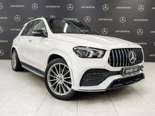 2021 Mercedes-Benz GLE 400 d II (V167), белый, 6550000 рублей, вид 2