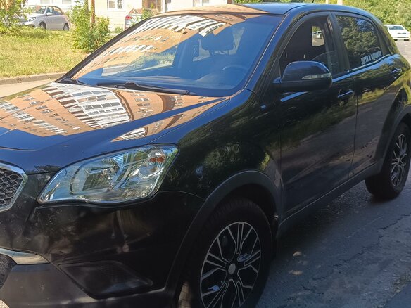 2011 SsangYong Actyon II, чёрный, 1100000 рублей - вид 24