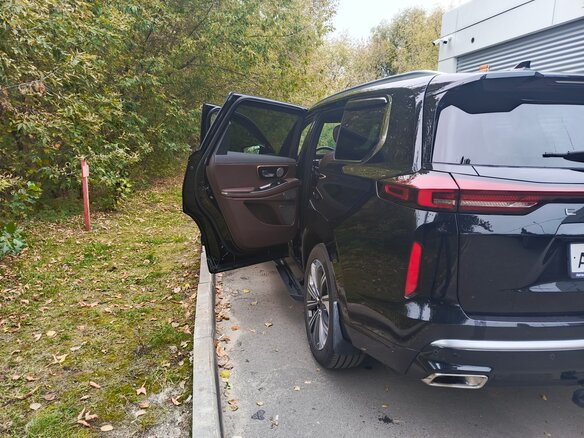 2023 Exeed VX I Рестайлинг, чёрный, 3600000 рублей - вид 7