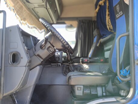 2014 Scania P-series, синий, 4700000 рублей, вид 5