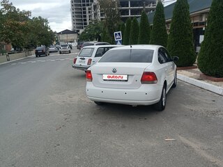 2012 Volkswagen Polo V, белый, 630000 рублей, вид 2