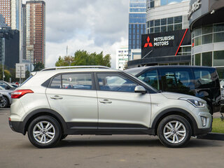 2019 Hyundai Creta I, бежевый, 1718000 рублей, вид 3