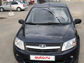 2013 Lada (ВАЗ) Granta I, серый, 389000 рублей, вид 2