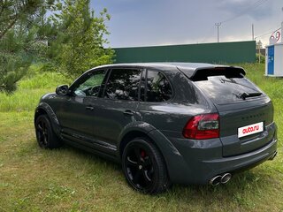 2006 Porsche Cayenne Turbo I (955), серый, 1000000 рублей, вид 1
