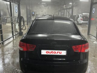 2010 Kia Cerato 6-speed II, чёрный, 715000 рублей, вид 5