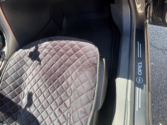 2011 Opel Astra J, серый, 850000 рублей - вид 15