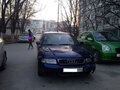1997 Audi A4 I (B5) Рестайлинг, синий - вид 1
