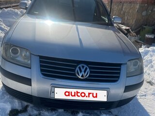 2001 Volkswagen Passat B5 Рестайлинг, серебристый, 750000 рублей, вид 1