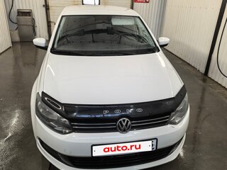 2015 Volkswagen Polo V, белый, 820000 рублей, вид 1