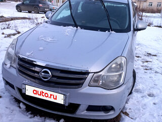 2014 Nissan Almera III (G15), серебристый, 850000 рублей, вид 1