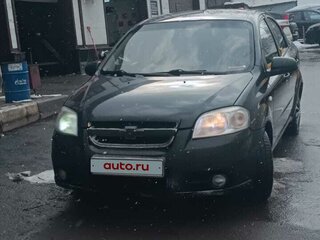 2010 Chevrolet Aveo I Рестайлинг, чёрный, 350000 рублей, вид 2
