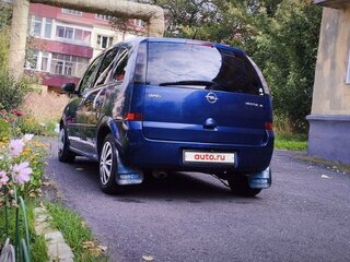 2007 Opel Meriva A Рестайлинг, синий, 350000 рублей, вид 4