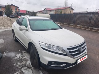 2014 Honda Crosstour I Рестайлинг, белый, 1750000 рублей, вид 2