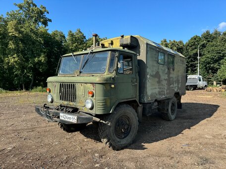 1988 ГАЗ 66, зелёный, 350000 рублей, вид 5