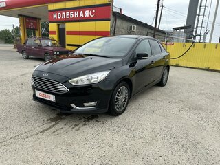 2019 Ford Focus III Рестайлинг, чёрный, 1050000 рублей, вид 1