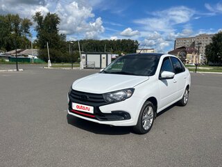 2024 Lada (ВАЗ) Granta Sportline I Рестайлинг, белый, 990000 рублей, вид 1