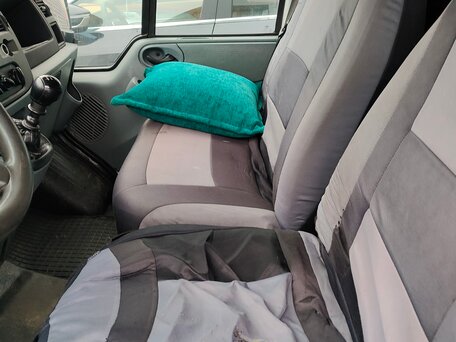 2009 Ford Transit, белый, 820000 рублей, вид 1