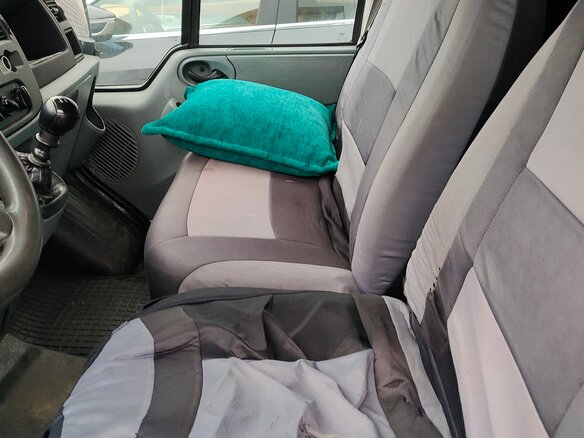 2009 Ford Transit, белый, 820000 рублей