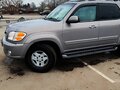 2001 Toyota Sequoia I, серый, 1600000 рублей - вид 8