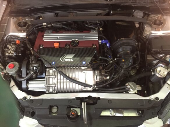 2006 Acura RSX I Рестайлинг, серебристый - вид 12