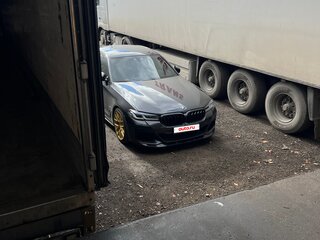 2019 BMW 5 серии 520i VII (G30/G31/G38), серый, 4250000 рублей, вид 4