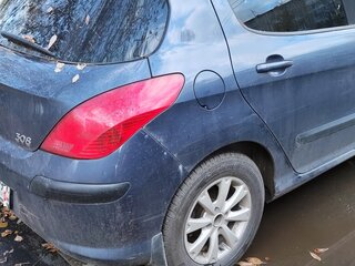 2009 Peugeot 308 I, синий, 280000 рублей, вид 2