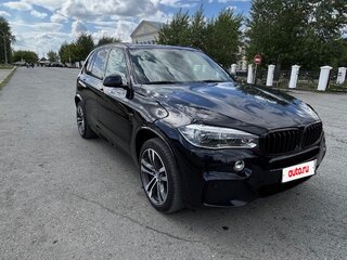 2016 BMW X5 40d III (F15), чёрный, 3800000 рублей, вид 1