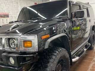 2003 Hummer H2 I, чёрный, 1688566 рублей, вид 3