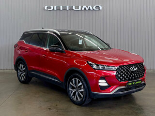 2021 Chery Tiggo 7 Pro I, красный, 1477000 рублей, вид 3