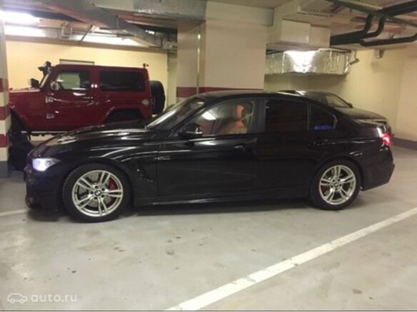 2013 BMW 3 серии 320i VI (F3x), чёрный - вид 1