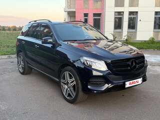 2015 Mercedes-Benz GLE 300 I (W166), синий, 3370000 рублей, вид 3
