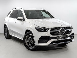 2020 Mercedes-Benz GLE 300 d II (V167), белый, 6055000 рублей, вид 3