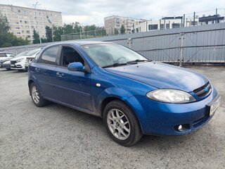 2007 Chevrolet Lacetti I, синий, 350000 рублей, вид 2