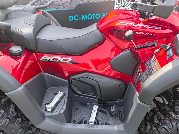 2026 CFMoto CFORCE 800 HO EPS, красный, 1439900 рублей - вид 7