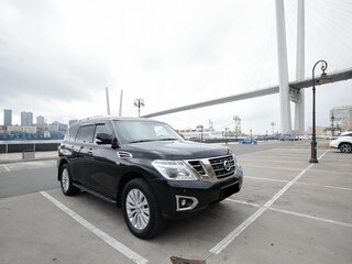 2014 Nissan Patrol VI (Y62) Рестайлинг, чёрный, 2700000 рублей, вид 5