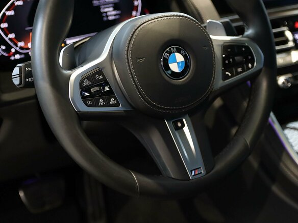 2019 BMW 8 серии Gran Coupe M850i xDrive II (G14/G15/G16), чёрный, 7100000 рублей - вид 10