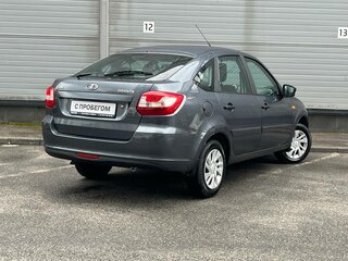 2015 Lada (ВАЗ) Granta I, серый, 429000 рублей, вид 5