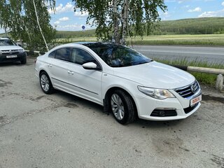 2011 Volkswagen Passat CC I, белый, 1350000 рублей, вид 2