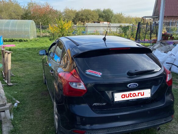 2013 Ford Focus III, чёрный, 750000 рублей - вид 8