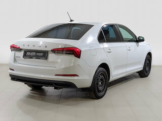 2021 Skoda Rapid II, белый, 1315000 рублей, вид 5