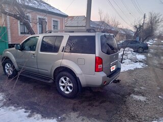 2011 Nissan Pathfinder III Рестайлинг, серый, 1600000 рублей, вид 4