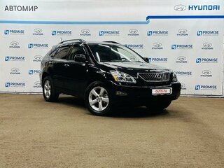 2008 Lexus RX 350 II Рестайлинг, чёрный, 1920000 рублей, вид 3